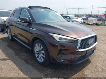  Salvage INFINITI Qx