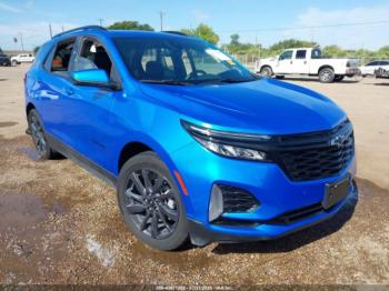  Salvage Chevrolet Equinox