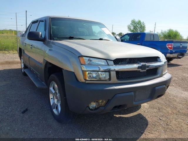  Salvage Chevrolet Avalanche 1500