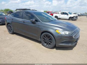  Salvage Ford Fusion