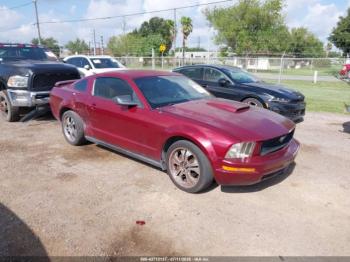  Salvage Ford Mustang