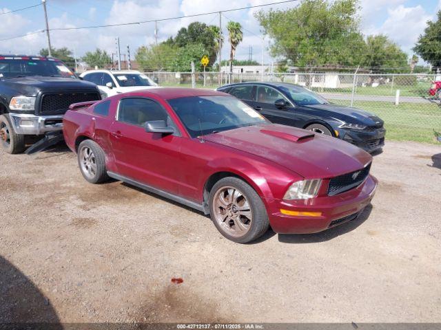  Salvage Ford Mustang