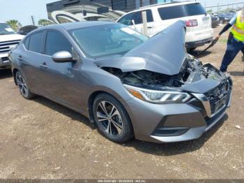  Salvage Nissan Sentra