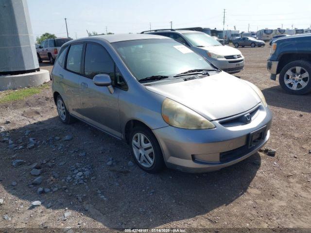  Salvage Honda Fit