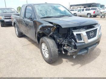  Salvage Nissan Frontier