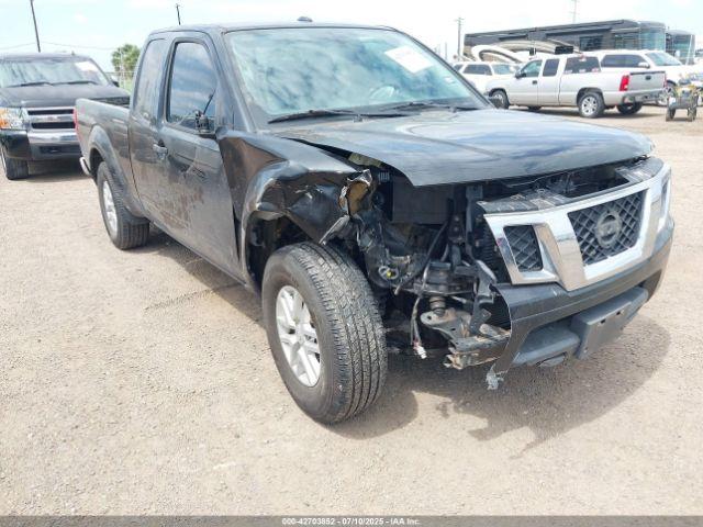  Salvage Nissan Frontier