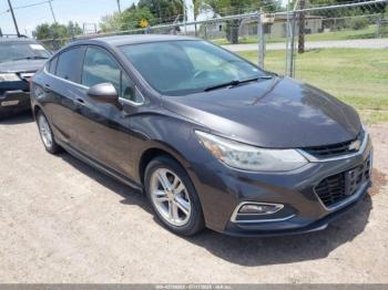  Salvage Chevrolet Cruze