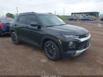  Salvage Chevrolet Trailblazer