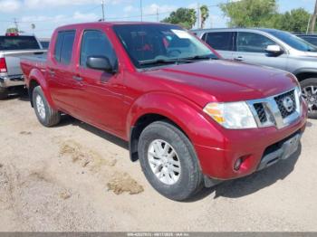  Salvage Nissan Frontier