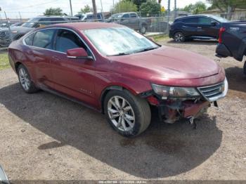  Salvage Chevrolet Impala