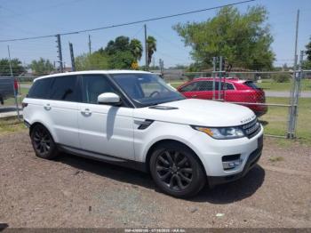  Salvage Land Rover Range Rover Sport
