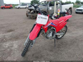  Salvage Honda Crf250