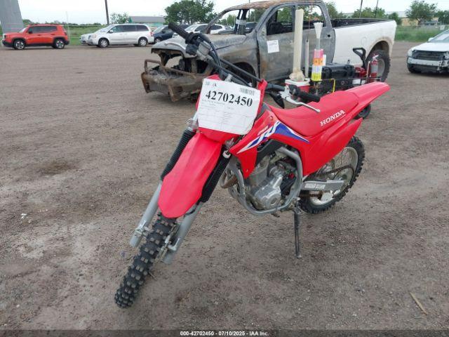  Salvage Honda Crf250
