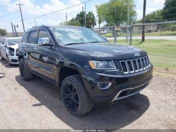  Salvage Jeep Grand Cherokee