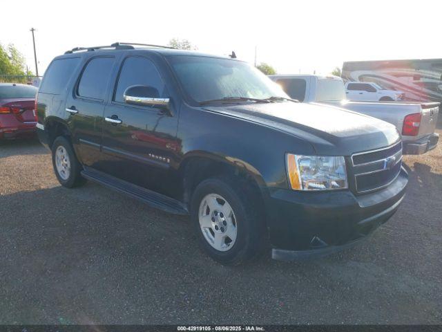  Salvage Chevrolet Tahoe