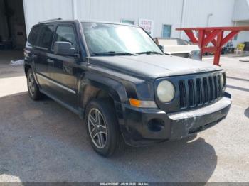  Salvage Jeep Patriot