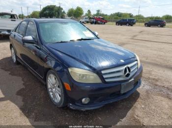  Salvage Mercedes-Benz C-Class