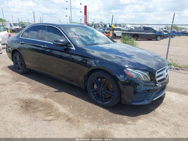  Salvage Mercedes-Benz E-Class