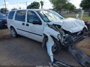  Salvage Chevrolet Uplander