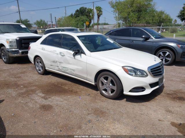  Salvage Mercedes-Benz E-Class