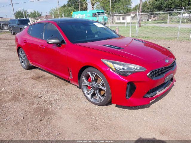  Salvage Kia Stinger
