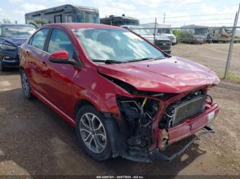  Salvage Chevrolet Sonic