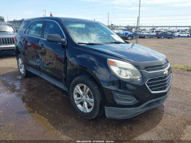 Salvage Chevrolet Equinox