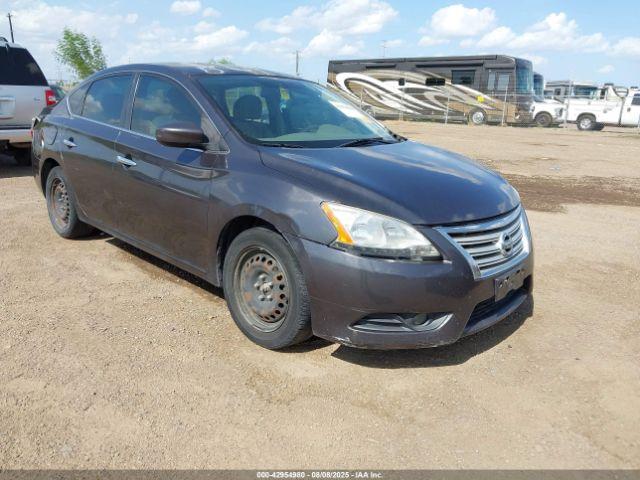  Salvage Nissan Sentra