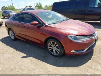  Salvage Chrysler 200