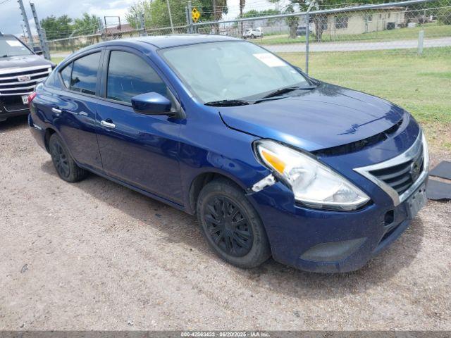  Salvage Nissan Versa