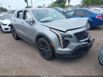  Salvage Cadillac XT4