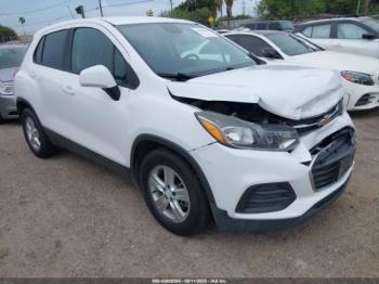  Salvage Chevrolet Trax