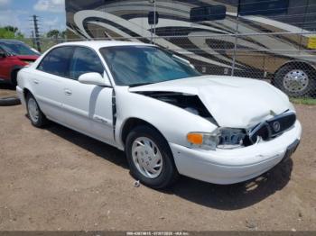  Salvage Buick Century