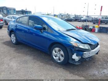  Salvage Honda Civic