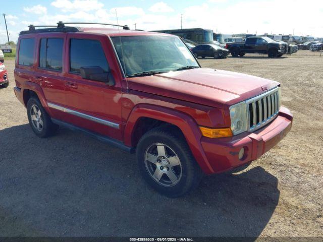  Salvage Jeep Commander