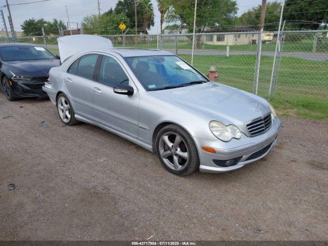  Salvage Mercedes-Benz C-Class