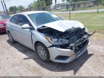  Salvage Hyundai ACCENT