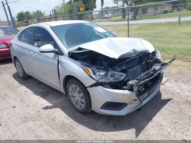  Salvage Hyundai ACCENT