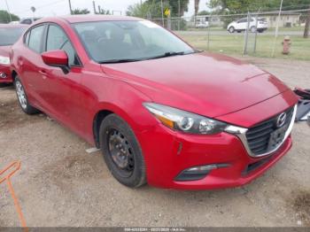  Salvage Mazda Mazda3