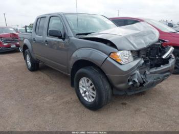  Salvage Nissan Frontier
