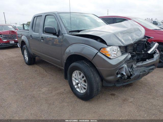  Salvage Nissan Frontier