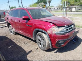  Salvage Volkswagen Atlas