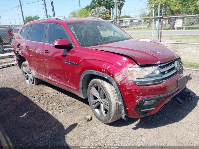  Salvage Volkswagen Atlas