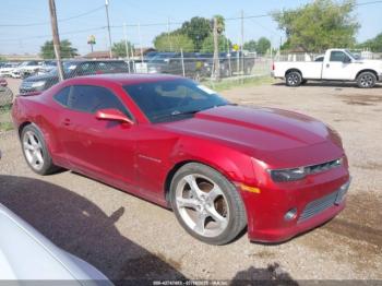  Salvage Chevrolet Camaro