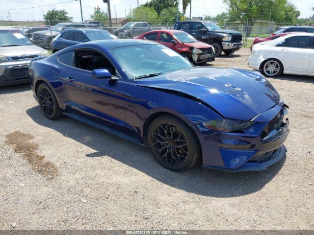  Salvage Ford Mustang