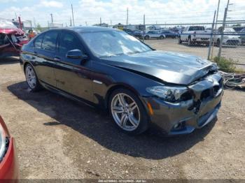  Salvage BMW 5 Series
