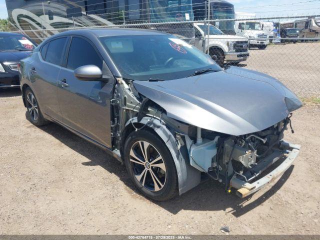  Salvage Nissan Sentra