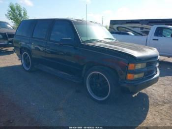  Salvage Chevrolet Tahoe