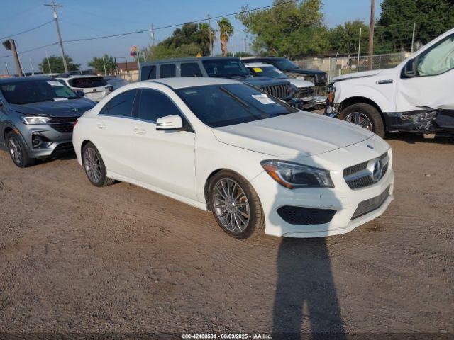  Salvage Mercedes-Benz Cla-class