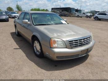  Salvage Cadillac DeVille